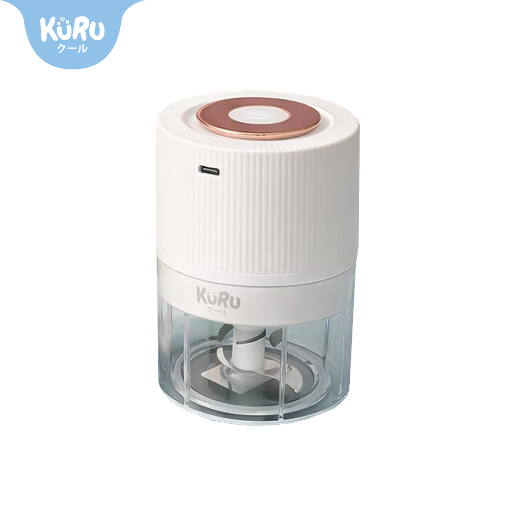 KURU FC2001 Electric Baby Food Chopper Blender Makanan Bayi Mpasi