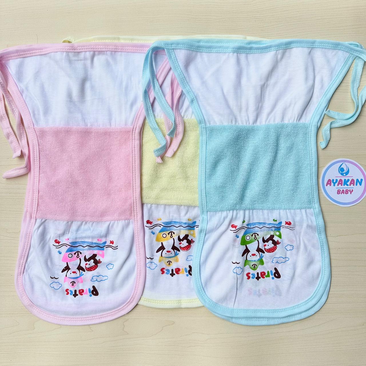 Ayakan Baby 6/12 Pcs Popok Bayi baru Lahir Newborn Handuk sambung kain Warna