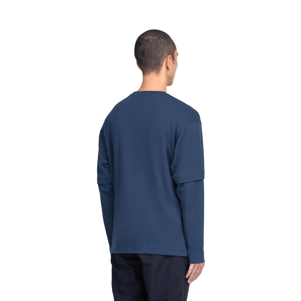 910011902 ROVE DOUBLE SLEEVE LS TSHIRT
