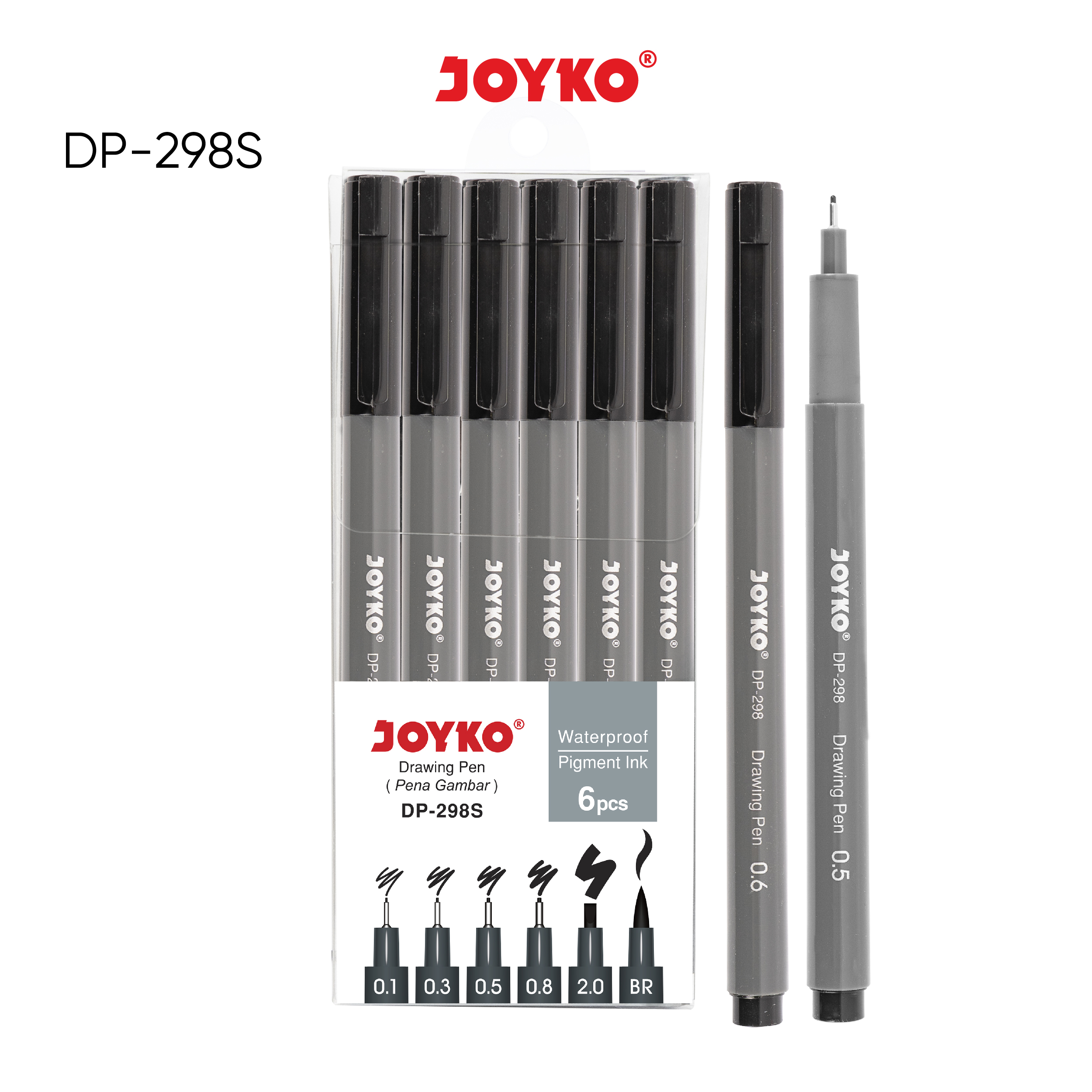 Drawing Pen Pena Gambar Joyko DP-298S~298SA12