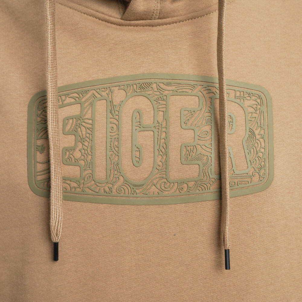 910004775 MICHIGAN HOODIE - KHK