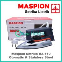 MASPION Setrika Listrik HA-110 - Seterika Gosokan Baju HA110 HA 110 Original