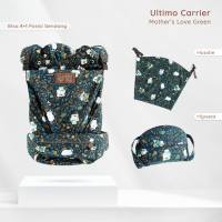 CuddleMe Baby Ultimo Carrier/ Gendongan Bayi Hipseat/ SSC Ergonomis