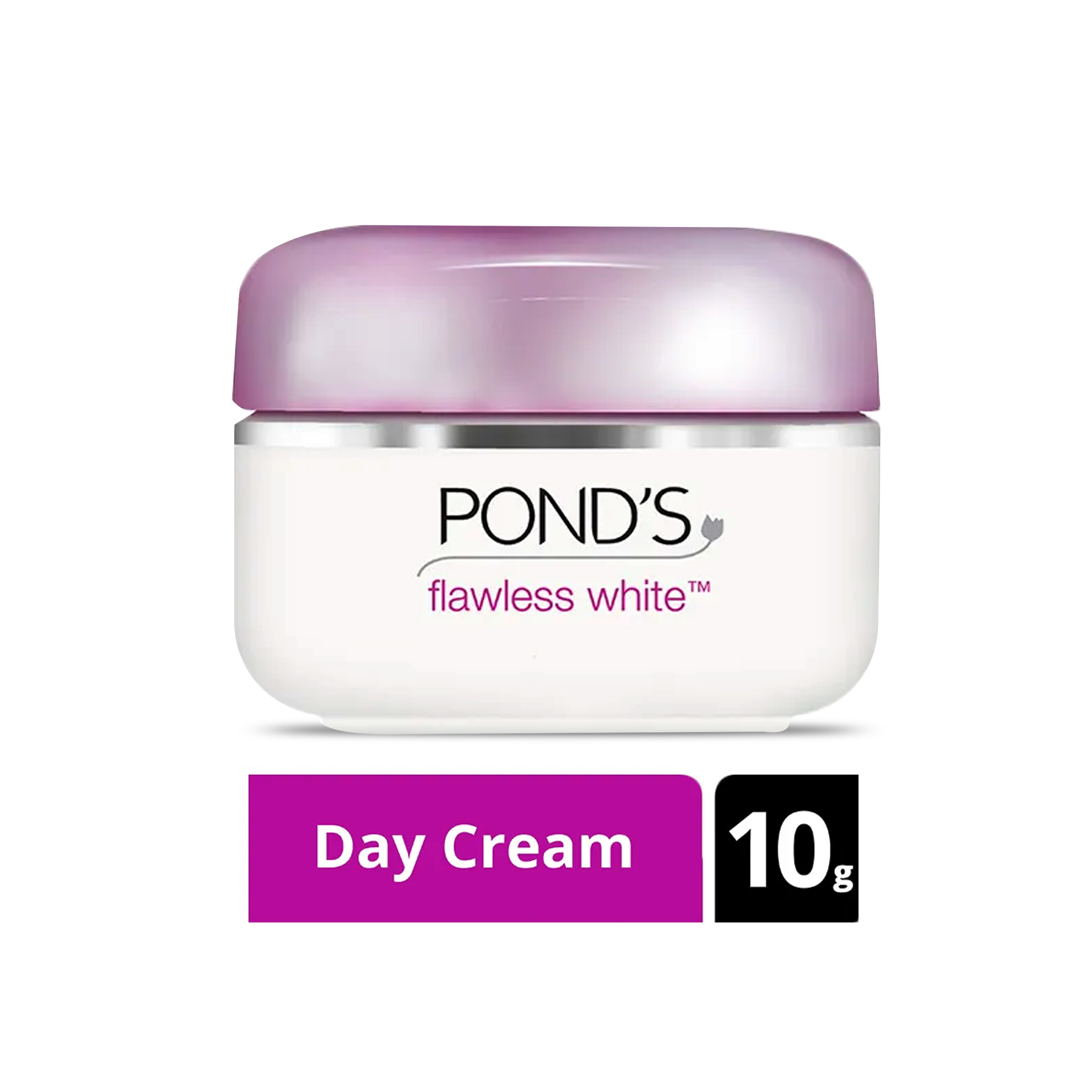 PONDS Flawless White Day Cream SPF 18 PA++ 10 gr / POND'S Krim Siang
