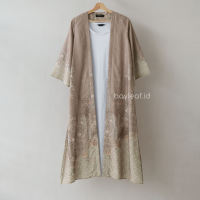 Bayleaf.id Miranda Emily Long Outer Motif Bunga