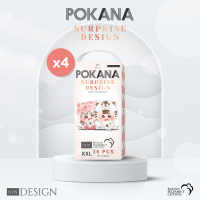 Pokana Baby Pants Mega Jumbo Pack XXL36 x4 (15-25kg) isi 144 pcs [Karton]