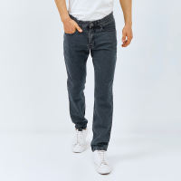M231 Celana Panjang Jeans Denim Pria Dark Grey C1173
