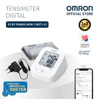 Omron Tensimeter Digital EZ Bluetooth Power HEM-7183T1-C + Adaptor