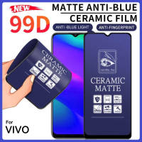 Pelindung Layar Vivo Y12 Y12s Y20 Y21S Y30 Y1s Y91 Y91C Y17s Y83 V20 V21 New Ceramic Matte Blue