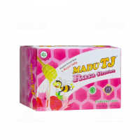 Madu Tj sachet madu Saset TJ Box isi 12Pcs