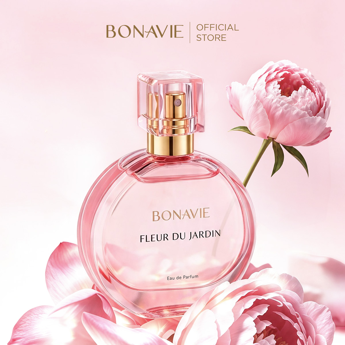 Bonavie Eau de Parfum - Fleur du Jardin 30ml Parfum Wangi