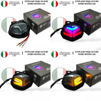 Stoplamp lampu stop led plus sen ninja 150R RR 3in1 plus senja
