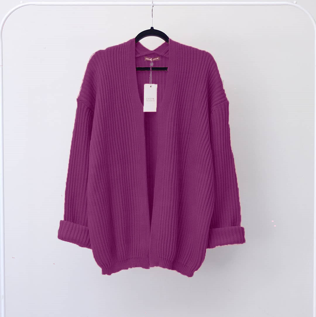 Dimana Beli Cardigan Rajut Oversize Outer Ootd Kekinian ...