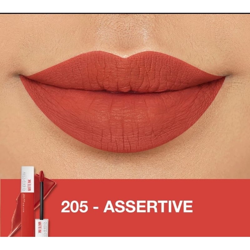 Lipstik Original Maybelline Superstay Matte Ink - Liquid Lipstick Waterproof Transferproof 5Ml