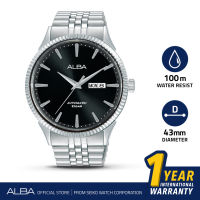Jam Tangan Pria Alba Prestige Stainless Steel AL4239X1 Automatic AL4239 Original