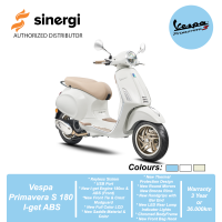VESPA PRIMAVERA S 180 I-GET ABS - JAKARTA