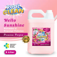 [BUNDLE 2 PCS] Softener 5 Liter Pelembut dan Pewangi Pakaian Real Clean