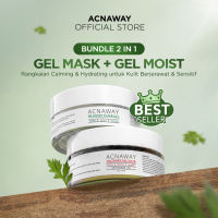 ACNAWAY Bundle 2 in 1 Mugwort Gel Mask + Mugwort Gel Moisturizer