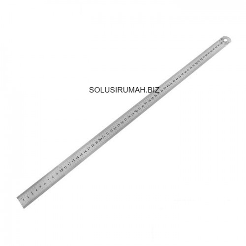 PENGGARIS Besi Stainless Steel 60 cm 60CM 600MM PENGGARIS RULES 600 MM