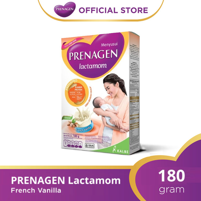 PRENAGEN Lactamom French Vanilla 180gr
