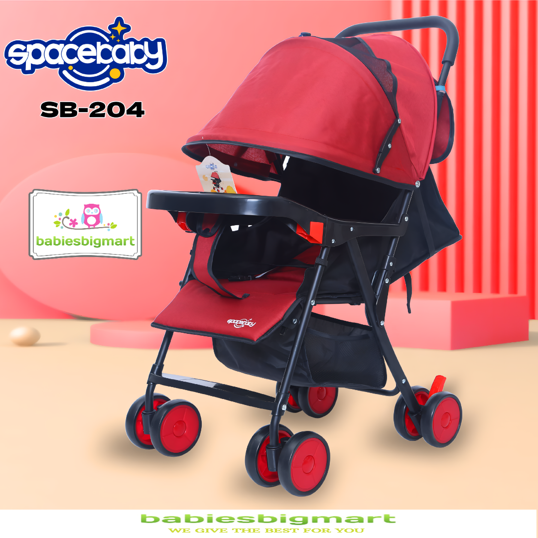 Stroller Spacebaby SB 204 Kereta Dorong Space Baby Murah