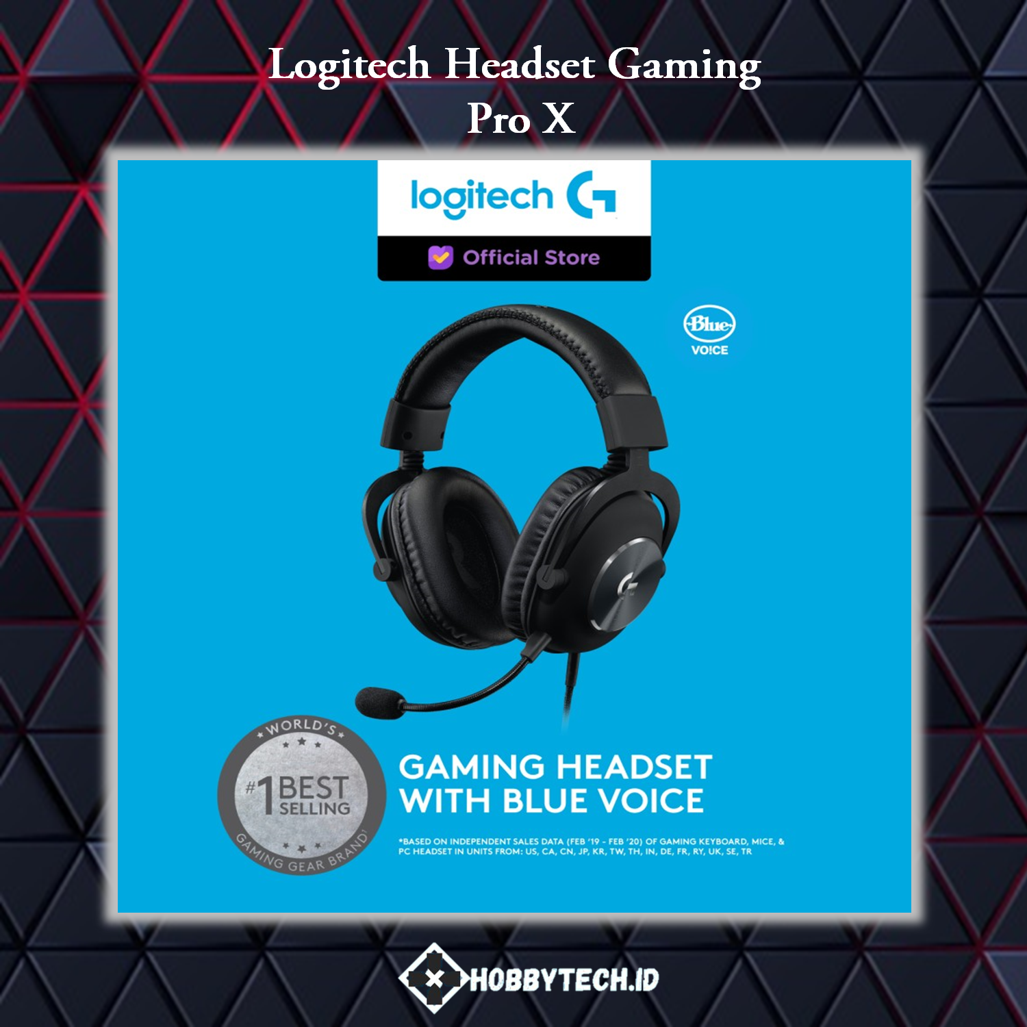 Logitech-G Pro X Gaming Headset