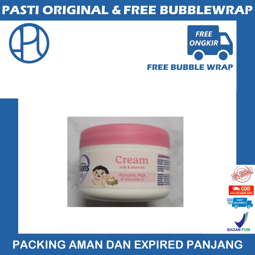 CUSSONS BABY CREAM 50GR PINK SOFT SMOOTH CUSSON KRIM BAYI LOTION LOSION BAYI MERAH MUDA