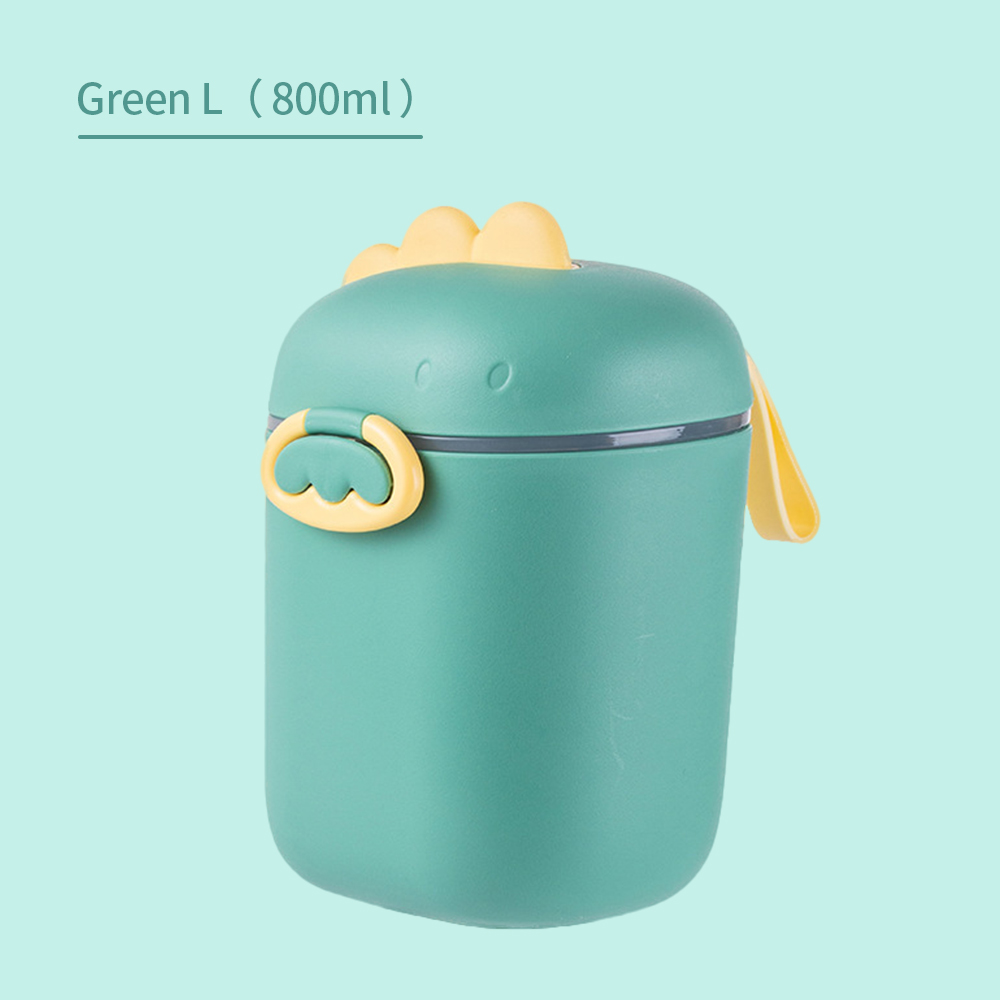 LAKOE Tempat susu bubuk bayi kotak susu milk powder container