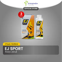 EJ Sport Orange 3 Pack (15 Tube) - Energy Gel