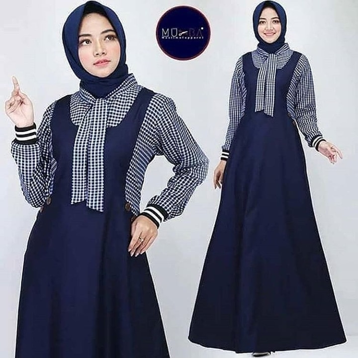 Baju Muslim Modern EXCEL DRESS Bahan BALOTELI MIX KATUN Gamis Wanita Murah Gamis Wanita Remaja Gamis Wanita Modern 2020 Kekinian