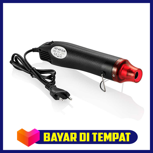 Express Heat Gun Electric Hot Air Vinyl 220V 300W Murah -Blower Angin Uap Servis HP Panas - Blower Servis Elektronik Murah express heat gun electric hot air vinyl 220v 300w -blower angin uap servis hp panas – blower servis elektronik