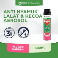 Baygon Aerosol Spray Anti Nyamuk Lalat & Kecoak 600ML + 75ML