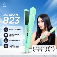 Catokan AIUEO 823 Curly Straight Lurus Keriting Alat Catok Rambut Termurah Grosir