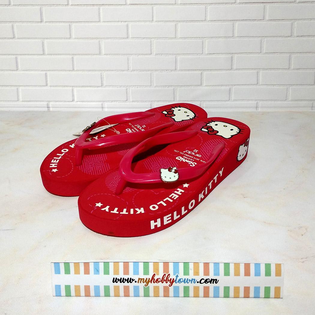 Sandal Jepit Anak Sanrio Hello Kitty Merah Size 30 - 35 Januari 2019 - 2 Sandal Jepit Anak Sanrio Hello Kitty Merah Size 30 - 35 - 2