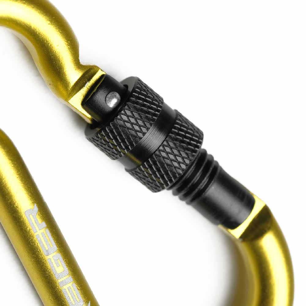 910002182 7 MM PEAR CARAB WSCREW LOCK - NOC