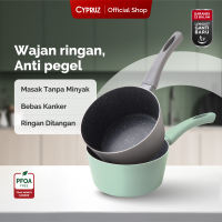 Cypruz Panci Susu Anti Lengket Sauce Pan Premium Featherlight Series