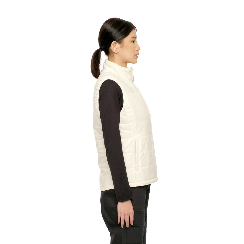 910010149 WS AUTRA INSULATED VEST - WHT