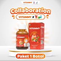 Exlusive MaduVITUMMY Madu Cacingan dan Lahap Makan|| Nutrisi Esktrak Buah Pepaya Mengatasi Cacingan! Vitummy Madu Cacingang Anak - Multivitamin Nutrisi Penambah Nafsu Makan & Berat Badan Tingkatkan Daya Tubuh Lancarkan Pencernaan-  Solusi Anak Doyan Makan