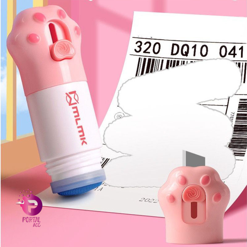 Portalacc Information remover receipt cutter Mini 2 in 1 Package Opener