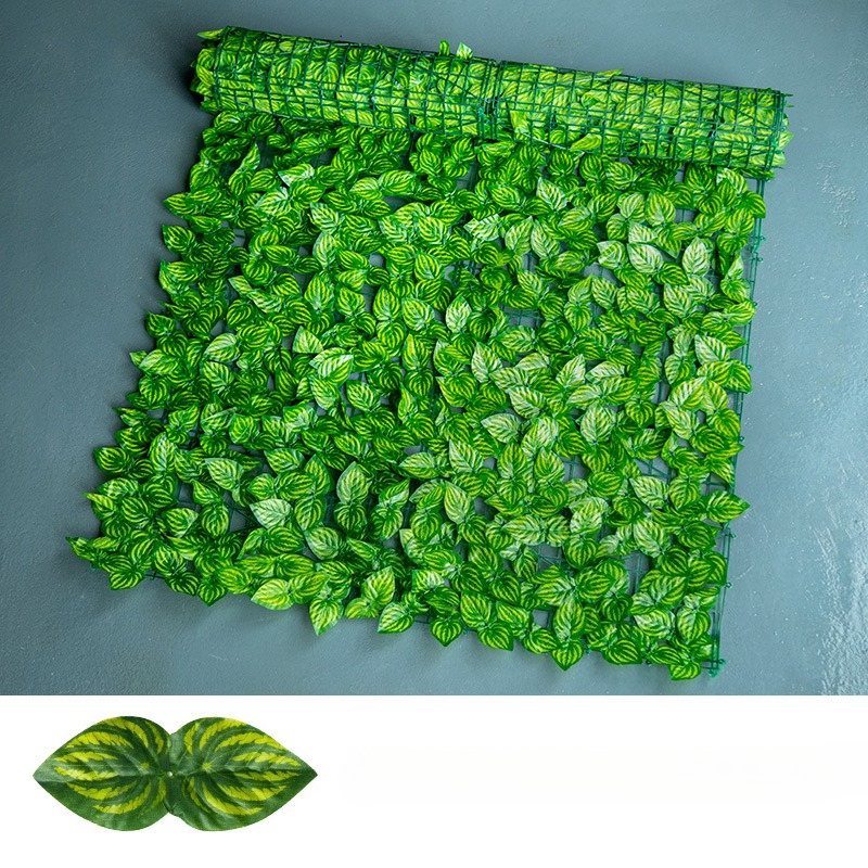 1x3M Ornamen Artificial Tanaman Hias Daun Rumput Dinding Papan Hias Alaska Findlove Pajangan Bahan Plastik Hiasan Dekorasi Rumah