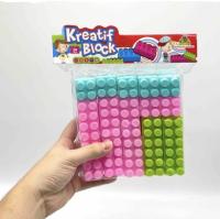 Mainan Balok Susun (60 Pcs) - Ocean Block
