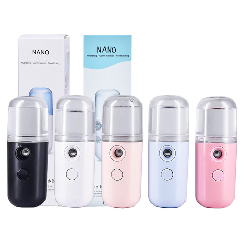 ( COD ) Mini Nano Spray / Mini Facial Humidifier Nano / Spray Wajah / Mini Spray TERLARIS!