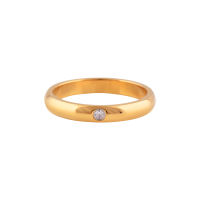 Panlandwoo - Cincin Titanium Wanita Kora