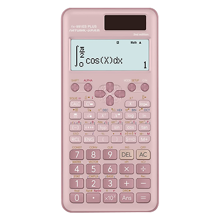 Edisi Baru Profesional Gunakan FX-991ES PLUS Kalkulator Ilmiah Portable Rechargeable Multi-warna