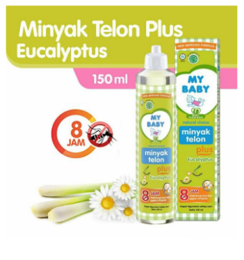 MY BABY Minyak Telon150 ML BESAR MY BABY Minyak Telon PLUS WARNA HIJAU 150ml naufa234shop