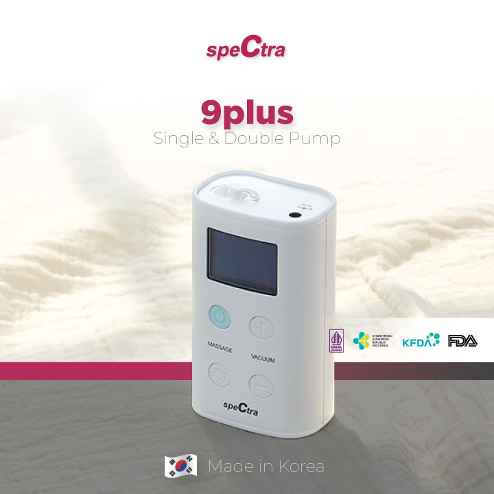 SPectra POMPA ASI Elektrik Dual pump SPECTRA 9+ 9 PLUS