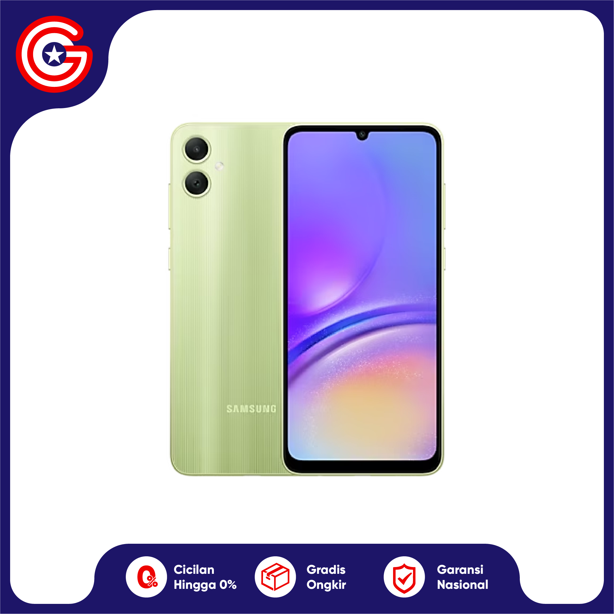 SAMSUNG A05 4/64GB | 4/128GB | 6/128GB GARANSI RESMI