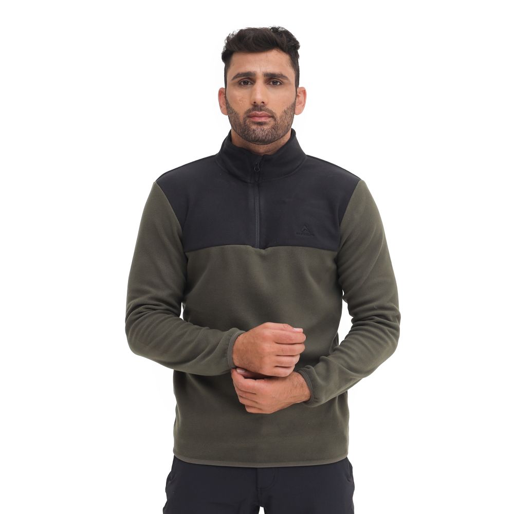 MEN'S HARAU HALF ZIP WARMER (910008018)