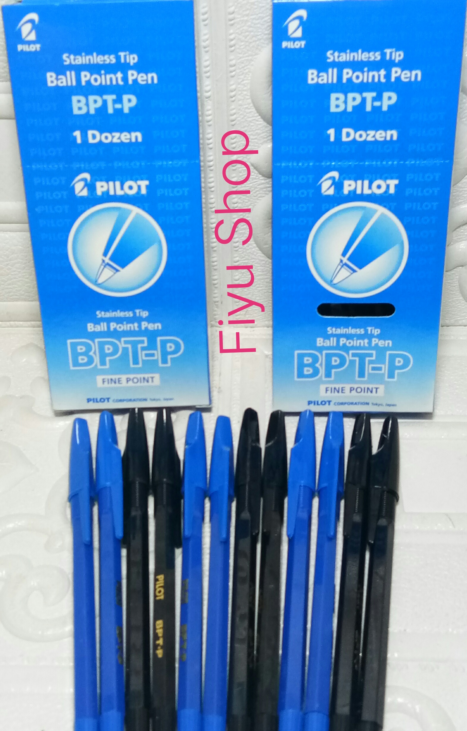 Pena Pilot BPTP Fine Point 12 pcs / pack ball poin pen