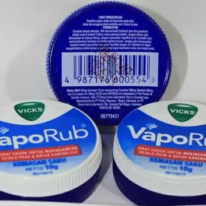 vicks baby balsam 10 ml
